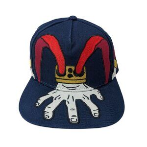 My Hero Academia Tomura Shigaraki Snapback Hat Anime Villain Embroidered Cap Y2K